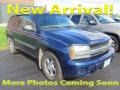 2004 Indigo Blue Metallic Chevrolet TrailBlazer LS 4x4 #123328981