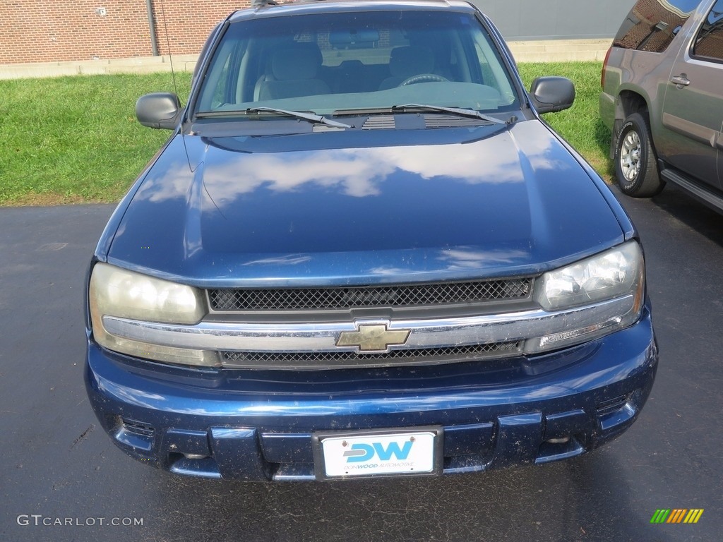 2004 TrailBlazer LS 4x4 - Indigo Blue Metallic / Dark Pewter photo #2