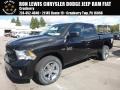 2018 Brilliant Black Crystal Pearl Ram 1500 Express Crew Cab 4x4  photo #1