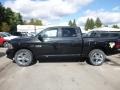 2018 Brilliant Black Crystal Pearl Ram 1500 Express Crew Cab 4x4  photo #2