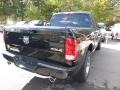 2018 Brilliant Black Crystal Pearl Ram 1500 Express Crew Cab 4x4  photo #5