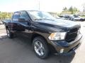 2018 Brilliant Black Crystal Pearl Ram 1500 Express Crew Cab 4x4  photo #7