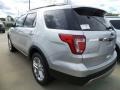 2017 Ingot Silver Ford Explorer XLT 4WD  photo #3