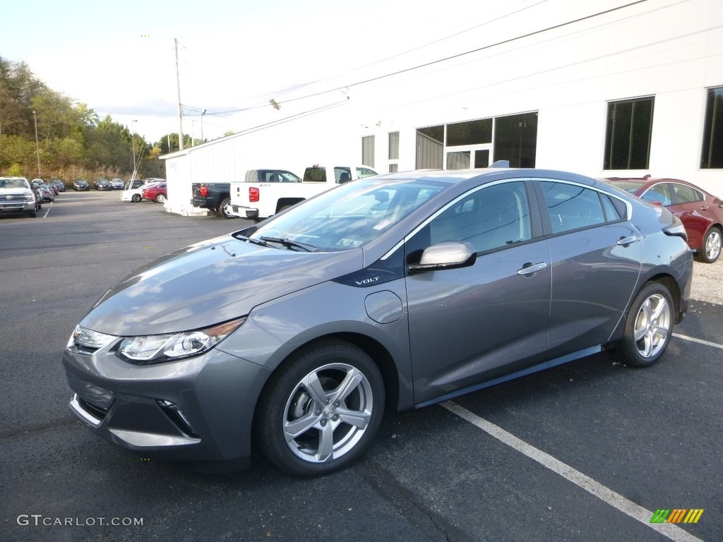 2018 Volt LT - Satin Steel Metallic / Jet Black/Jet Black photo #1