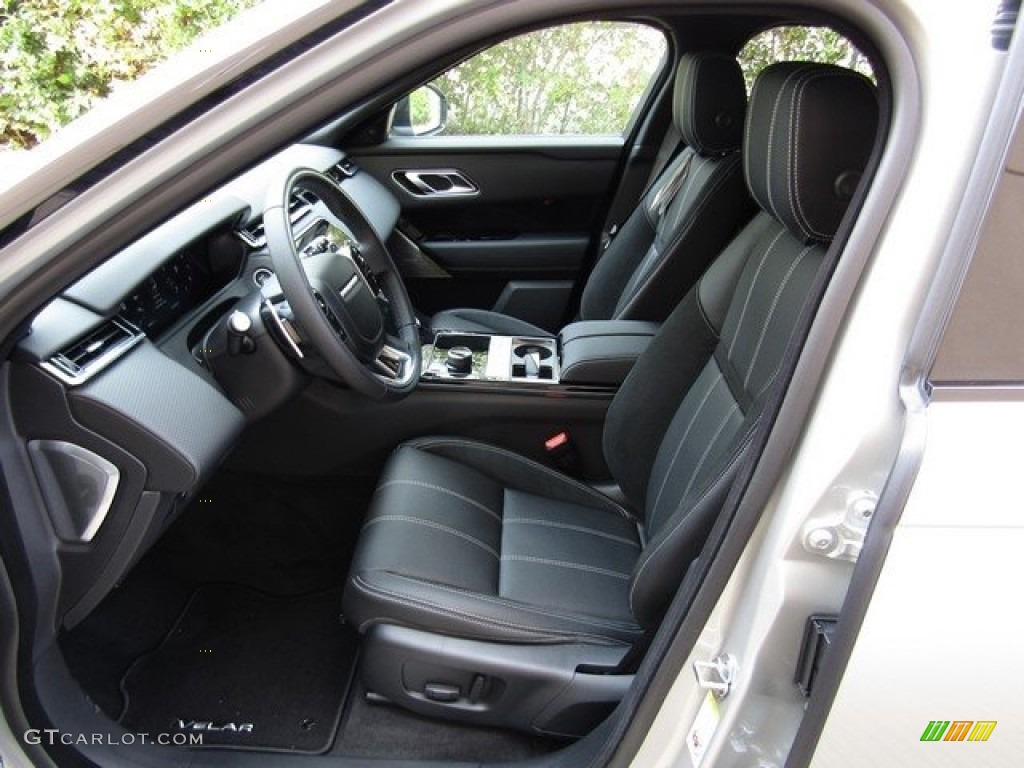 2018 Range Rover Velar R Dynamic SE - Aruba Gold / Ebony photo #3