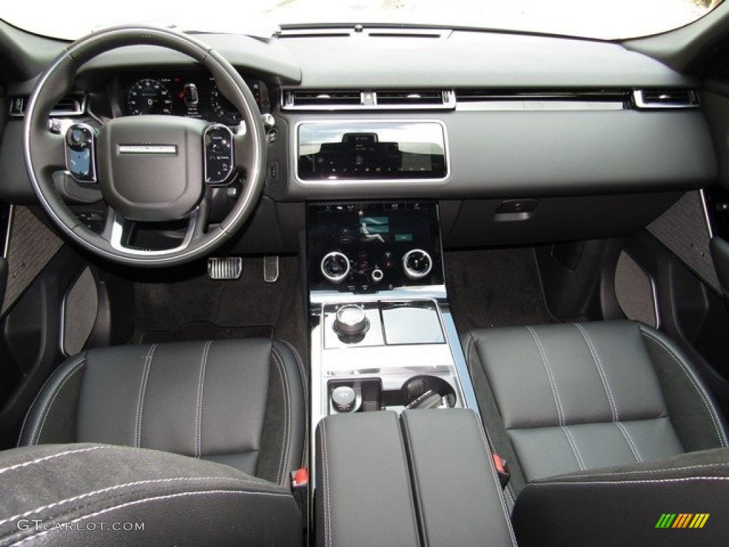 2018 Range Rover Velar R Dynamic SE - Aruba Gold / Ebony photo #4