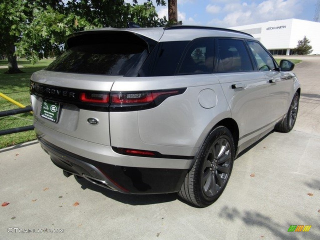 2018 Range Rover Velar R Dynamic SE - Aruba Gold / Ebony photo #7