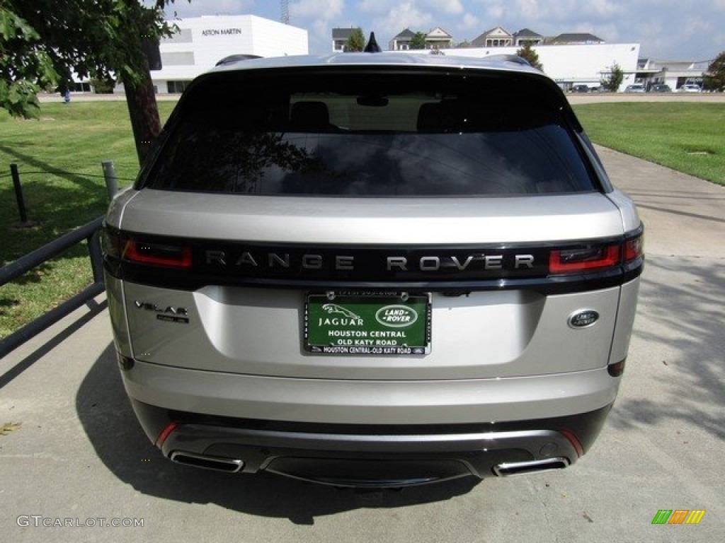 2018 Range Rover Velar R Dynamic SE - Aruba Gold / Ebony photo #8
