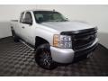 Sheer Silver Metallic - Silverado 1500 LS Extended Cab 4x4 Photo No. 2