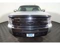 2011 Sheer Silver Metallic Chevrolet Silverado 1500 LS Extended Cab 4x4  photo #4