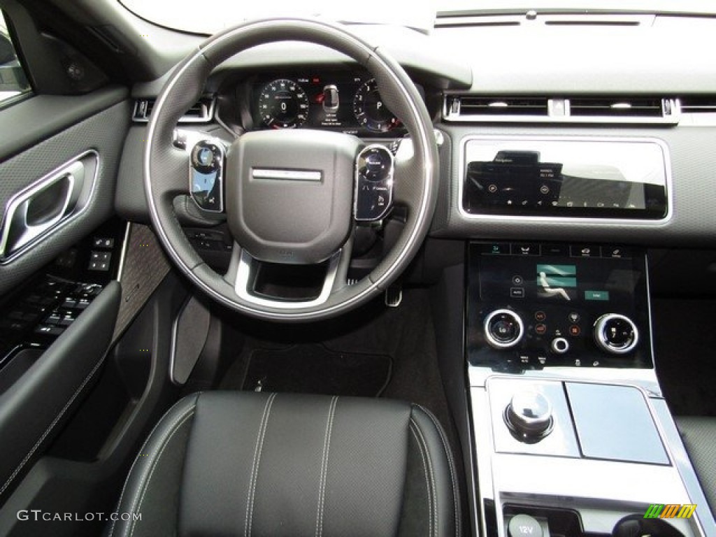 2018 Range Rover Velar R Dynamic SE - Aruba Gold / Ebony photo #13