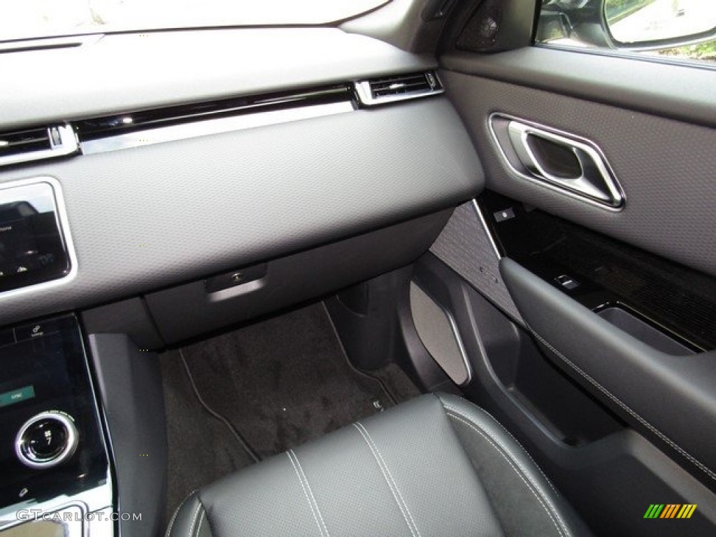 2018 Range Rover Velar R Dynamic SE - Aruba Gold / Ebony photo #14