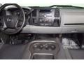 2011 Sheer Silver Metallic Chevrolet Silverado 1500 LS Extended Cab 4x4  photo #12