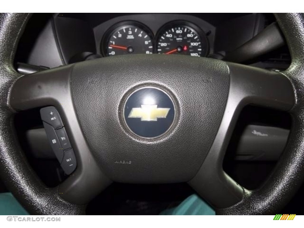 2011 Silverado 1500 LS Extended Cab 4x4 - Sheer Silver Metallic / Dark Titanium photo #13