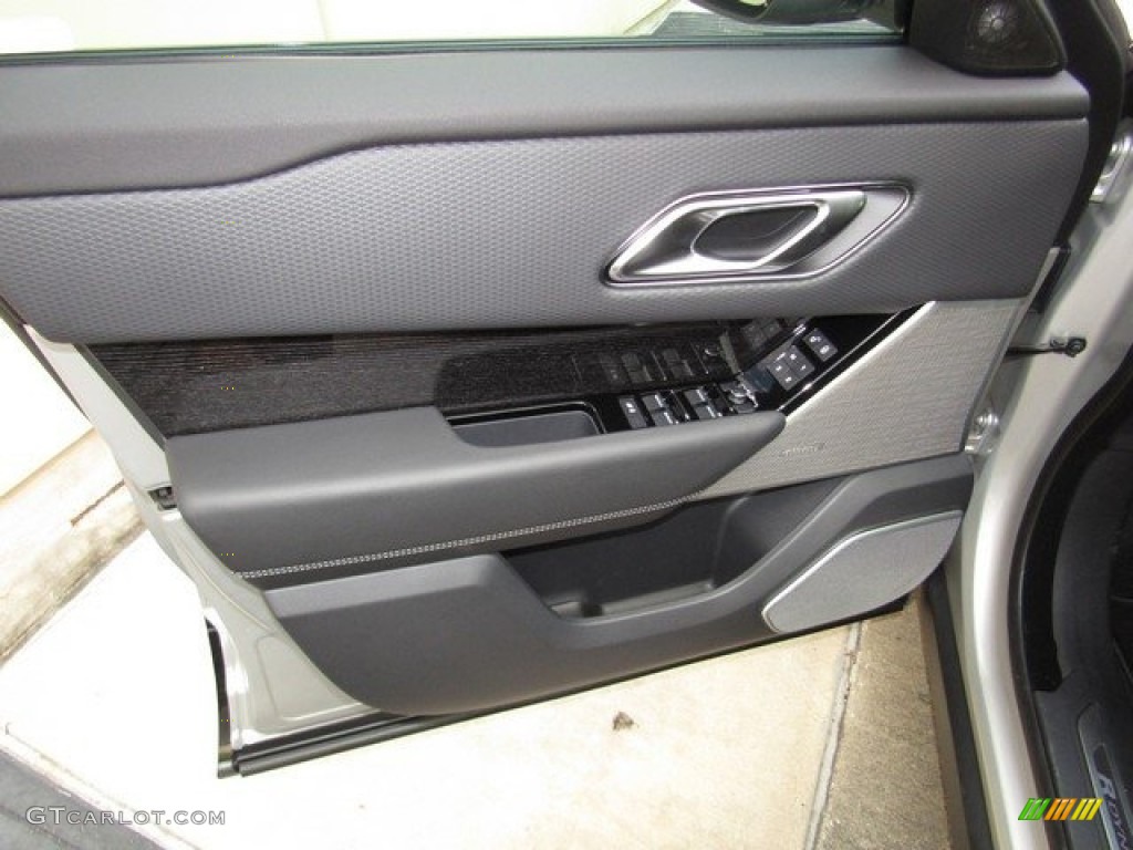 2018 Range Rover Velar R Dynamic SE - Aruba Gold / Ebony photo #18
