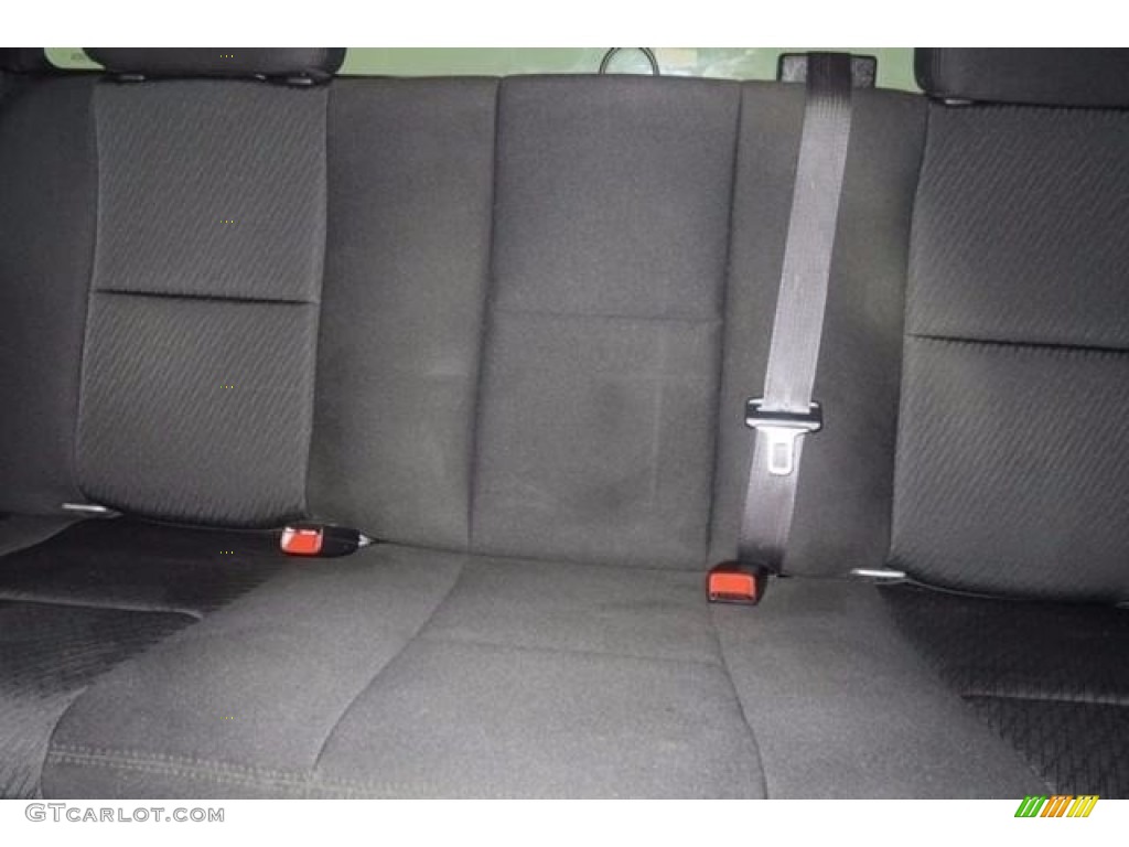 2011 Silverado 1500 LS Extended Cab 4x4 - Sheer Silver Metallic / Dark Titanium photo #17