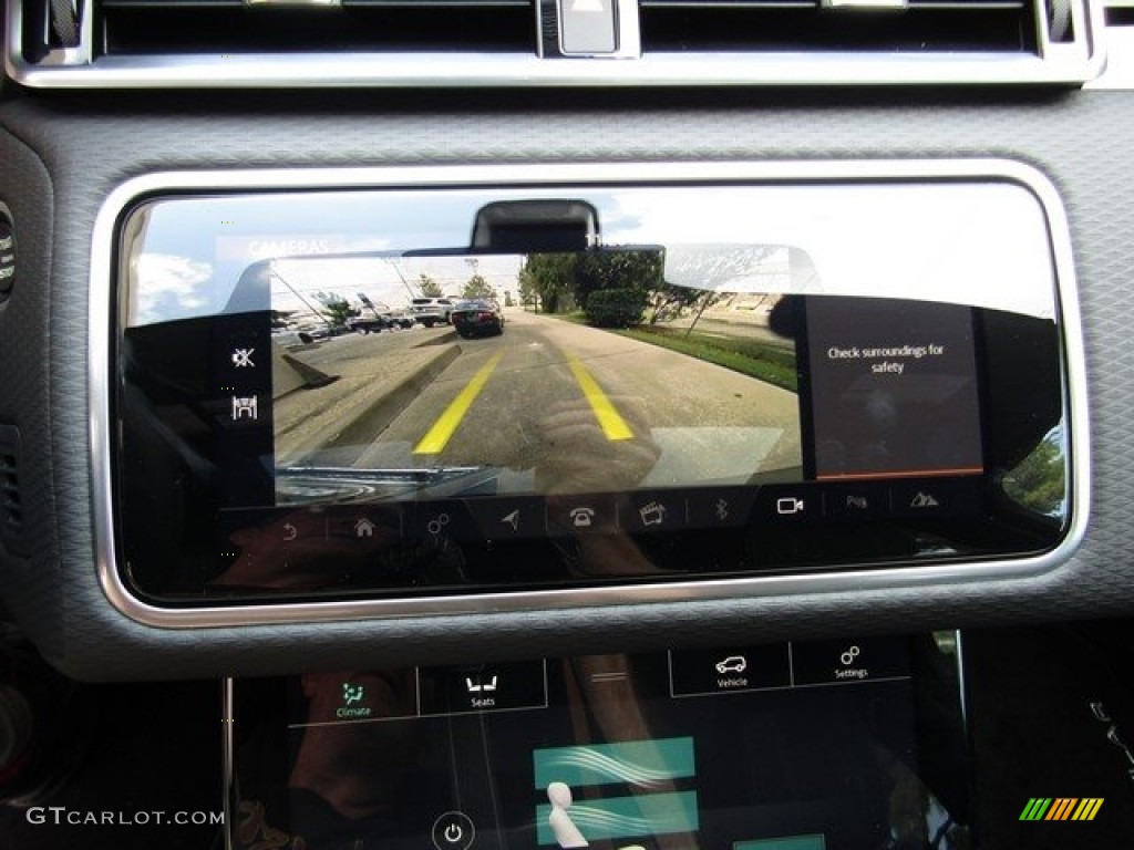2018 Range Rover Velar R Dynamic SE - Aruba Gold / Ebony photo #21