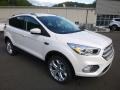 2018 White Platinum Ford Escape Titanium 4WD  photo #3