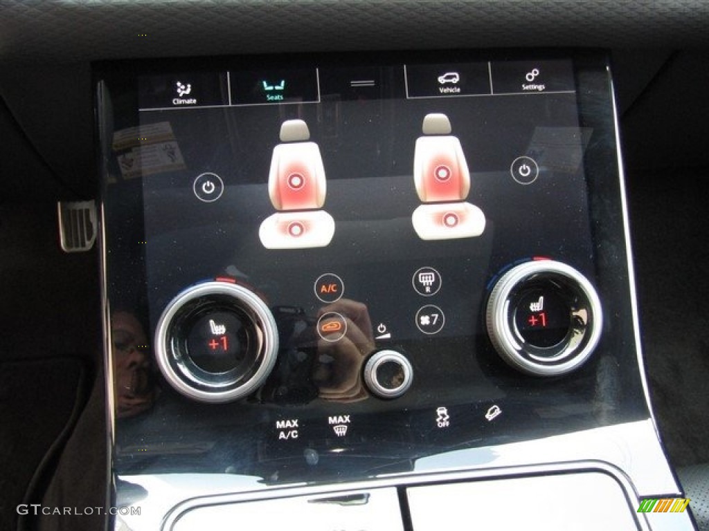 2018 Land Rover Range Rover Velar R Dynamic SE Controls Photo #123330765
