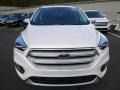 2018 White Platinum Ford Escape Titanium 4WD  photo #4