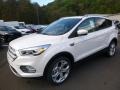  2018 Escape Titanium 4WD White Platinum