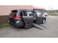 2011 Predawn Gray Mica Toyota Sienna XLE  photo #1