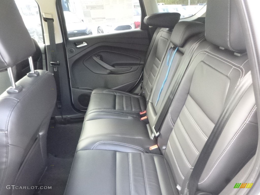 2018 Ford Escape Titanium 4WD Rear Seat Photo #123330885
