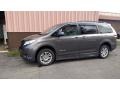 2011 Predawn Gray Mica Toyota Sienna XLE  photo #10