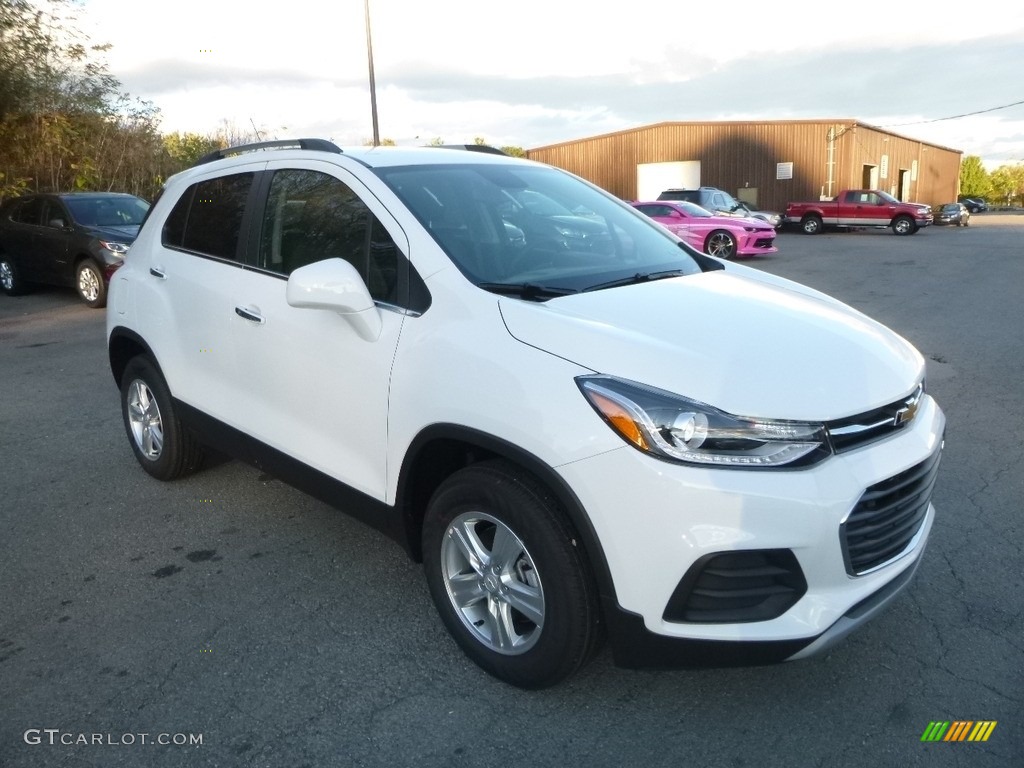 Summit White 2018 Chevrolet Trax LT AWD Exterior Photo #123331206