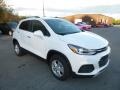 Summit White 2018 Chevrolet Trax LT AWD Exterior