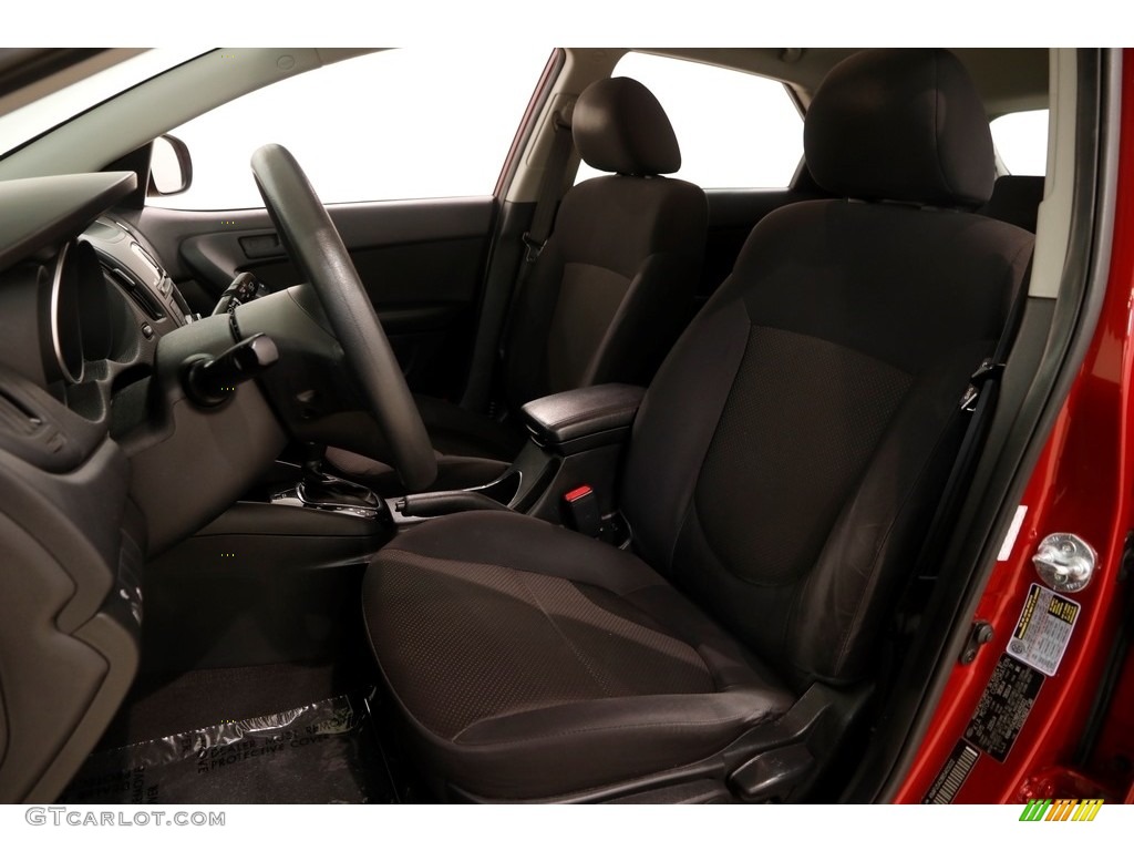 2011 Forte EX 5 Door - Spicy Red / Black photo #5