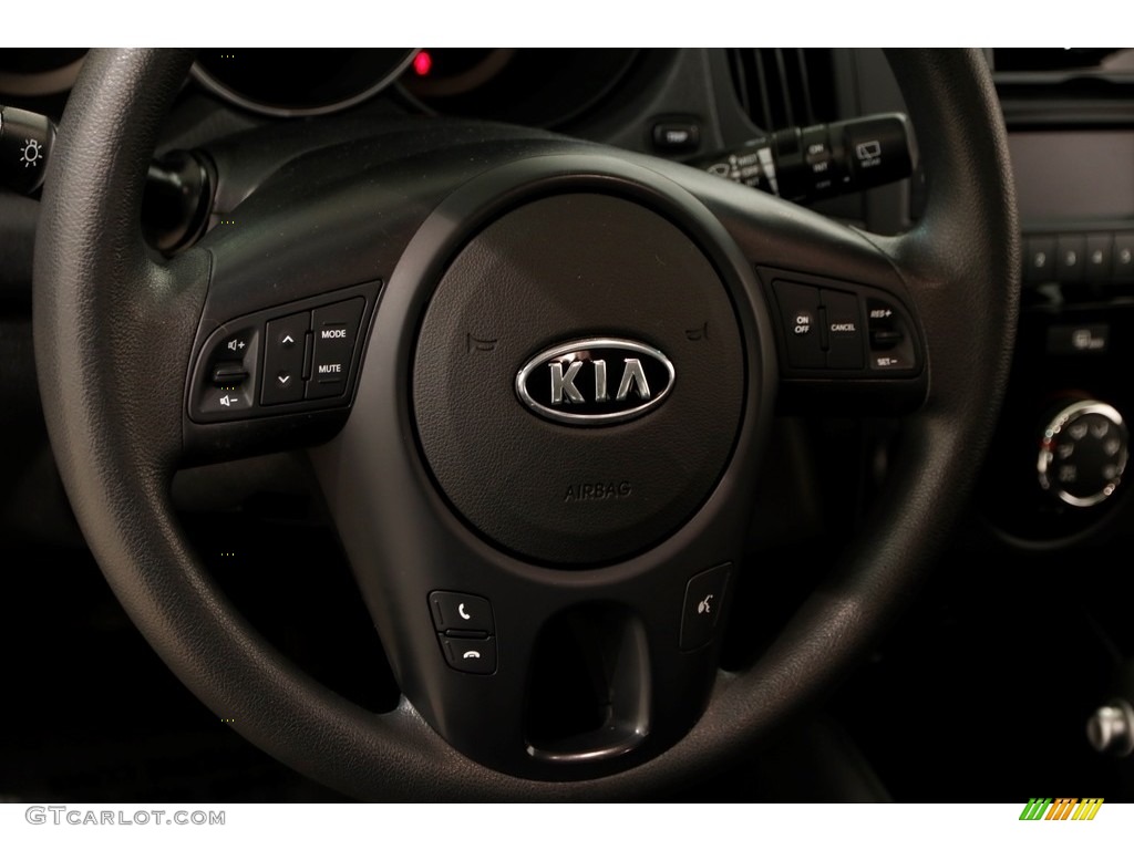 2011 Forte EX 5 Door - Spicy Red / Black photo #6