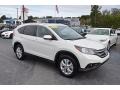 White Diamond Pearl - CR-V EX-L Photo No. 1