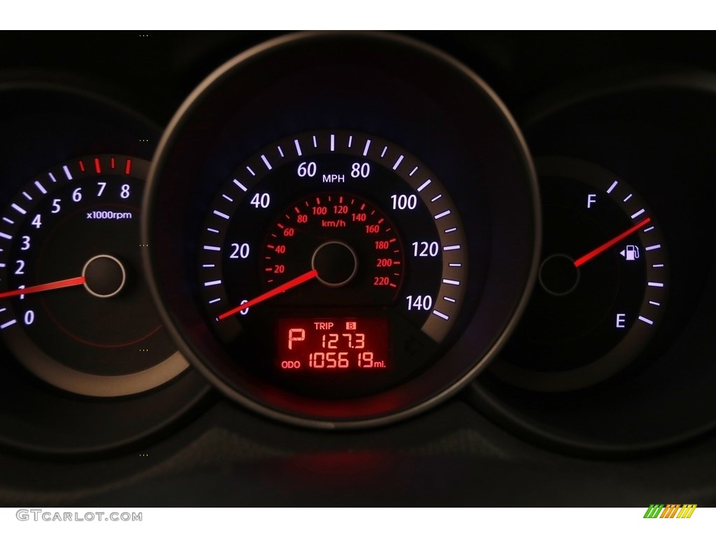 2011 Forte EX 5 Door - Spicy Red / Black photo #7