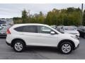 White Diamond Pearl - CR-V EX-L Photo No. 2