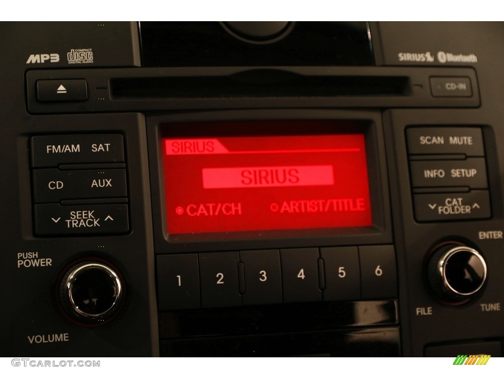 2011 Forte EX 5 Door - Spicy Red / Black photo #11