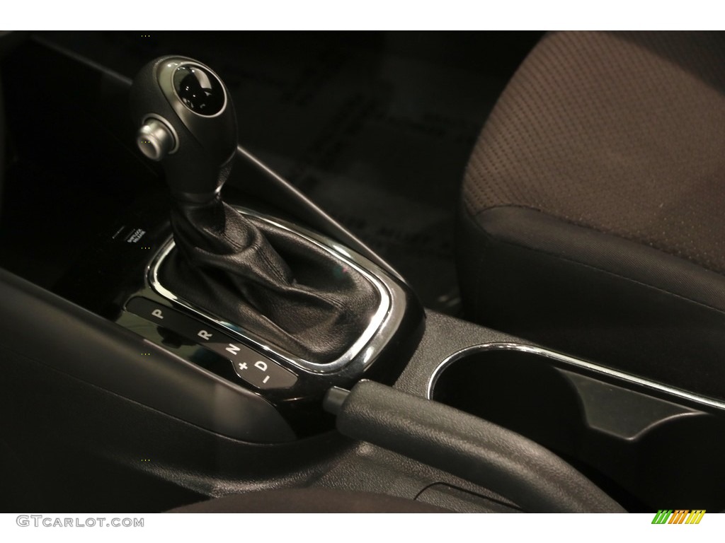 2011 Forte EX 5 Door - Spicy Red / Black photo #12
