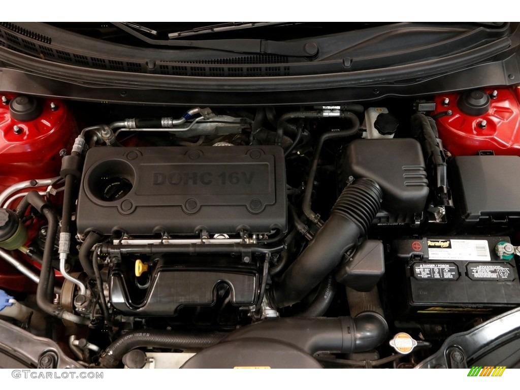 2011 Forte EX 5 Door - Spicy Red / Black photo #18