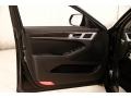 Caspian Black - Genesis 3.8 Sedan Photo No. 4