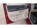 2008 Inferno Red Crystal Pearl Dodge Grand Caravan SE  photo #25