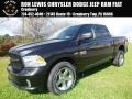 2018 Brilliant Black Crystal Pearl Ram 1500 Express Crew Cab 4x4  photo #1