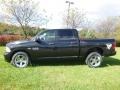 2018 Brilliant Black Crystal Pearl Ram 1500 Express Crew Cab 4x4  photo #2