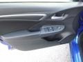 2018 Aegean Blue Metallic Honda Fit LX  photo #10