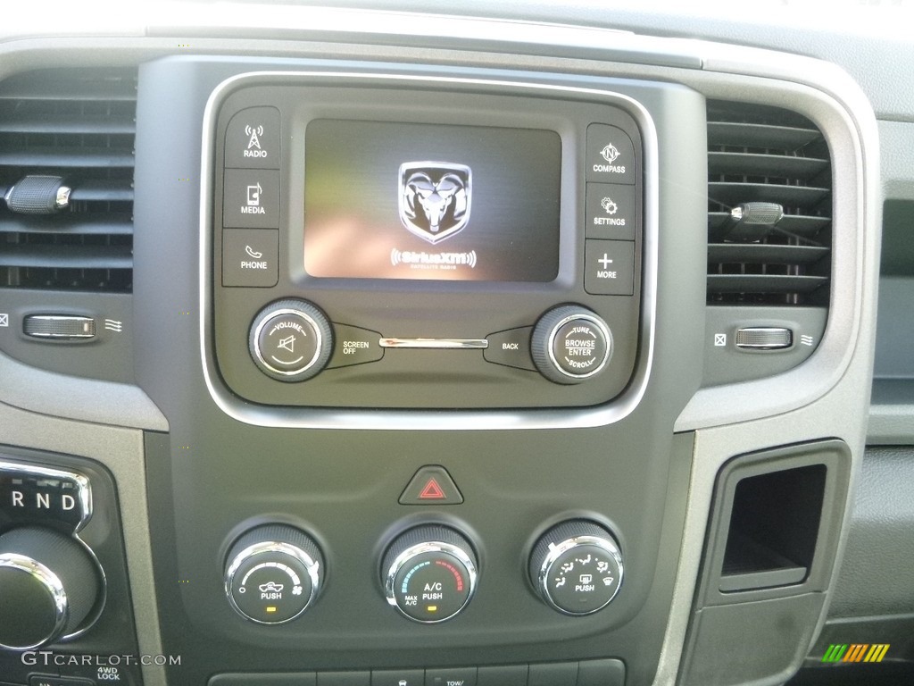 2018 1500 Express Crew Cab 4x4 - Brilliant Black Crystal Pearl / Black/Diesel Gray photo #16