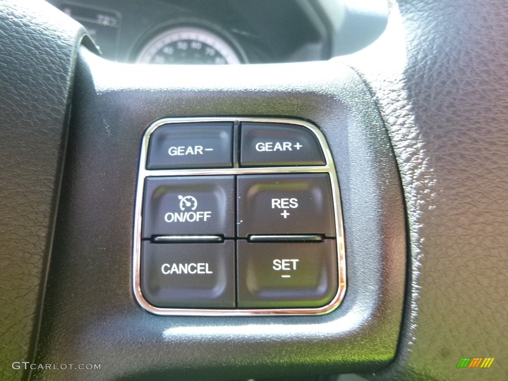 2018 1500 Express Crew Cab 4x4 - Brilliant Black Crystal Pearl / Black/Diesel Gray photo #18