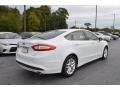 Oxford White - Fusion SE EcoBoost Photo No. 3