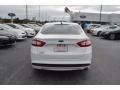 Oxford White - Fusion SE EcoBoost Photo No. 4