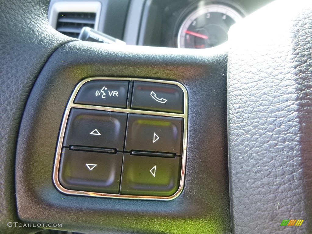 2018 1500 Express Crew Cab 4x4 - Brilliant Black Crystal Pearl / Black/Diesel Gray photo #19