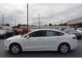 Oxford White - Fusion SE EcoBoost Photo No. 6