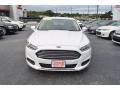 Oxford White - Fusion SE EcoBoost Photo No. 23